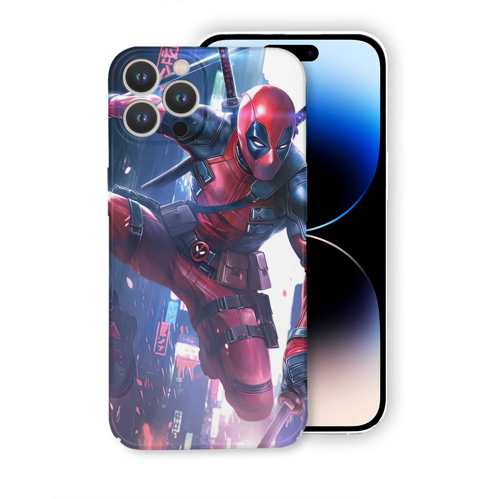 Deadpool デッドプール 【iPhone 14シリーズ対応】ハードケース
